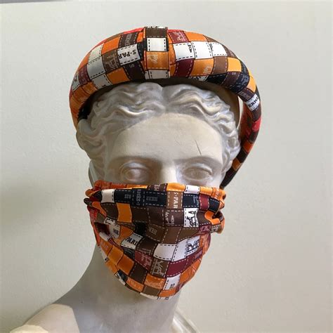 hermes scarf face mask|hermes silk scarf.